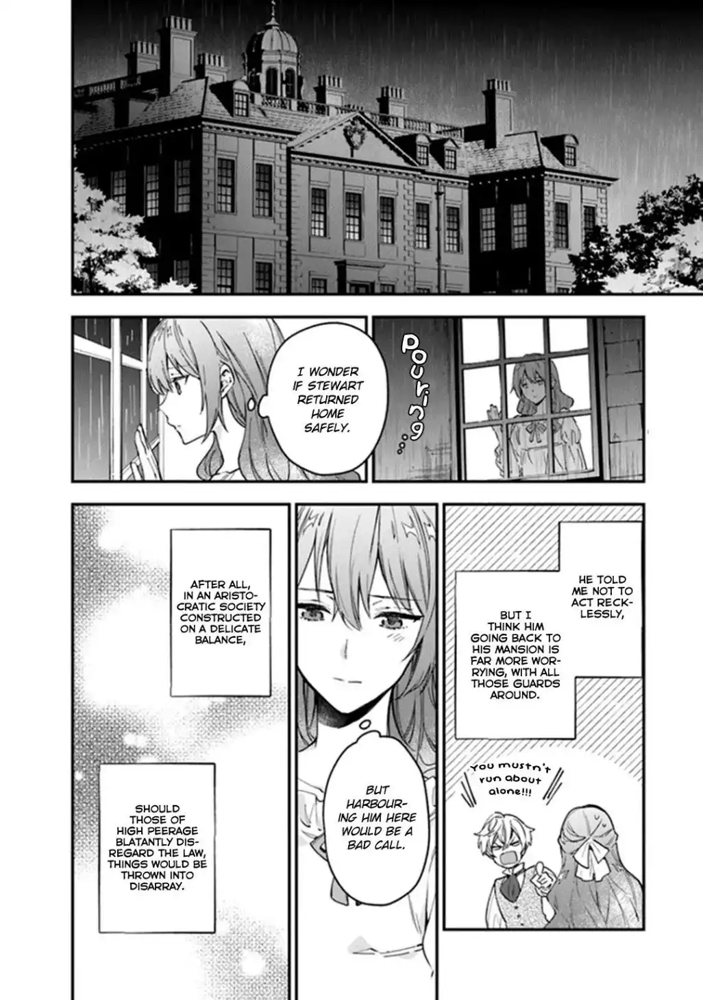 Please Leave, Hero! Chapter 8 3